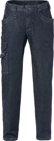 Fristads Servicebukser i denim stretch dame 2506 DCS Indigoblå 34