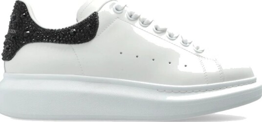 Alexander McQueen Dame Sko Hvit 36 EU,