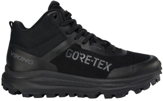 Viking Women Stride Spikes Mid Warm GTX Black Black 38