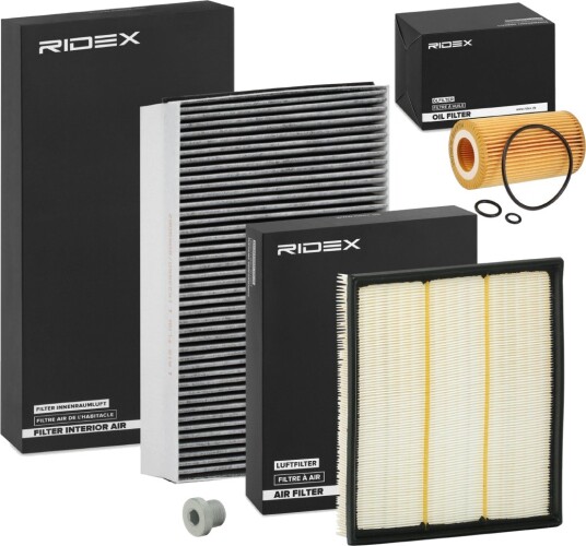 Filtersett RIDEX 4055F21132