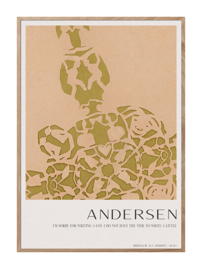 ChiCura H.c. Andersen - In Progress - Multi/patterned - 100X140CM