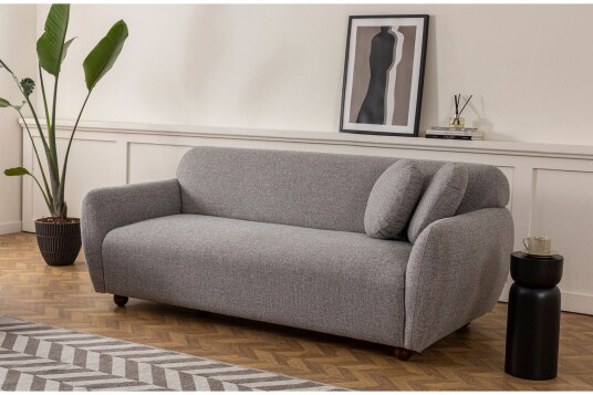 Whitecliffs Sofa 3 seters Grå