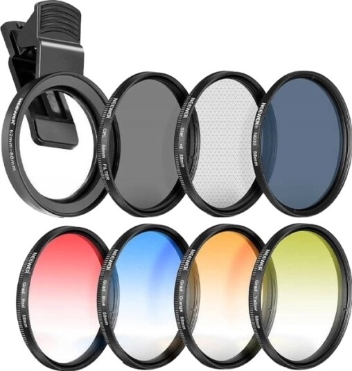 Neewer 58 Mm Smarttelefonfiltersett Neewer 58 Mm Smarttelefonfiltersett