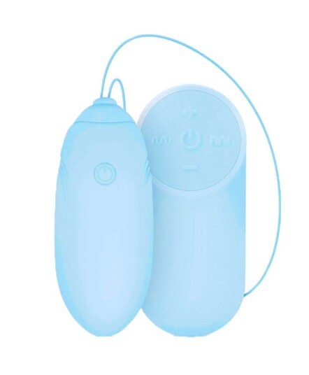 Luv Egg: Vibrating Egg, blå