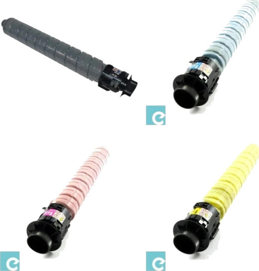 TB Tonerpakke Sort/Cyan/Magenta/Gul (31.000/3x19.000 sider) TB Premium toner
