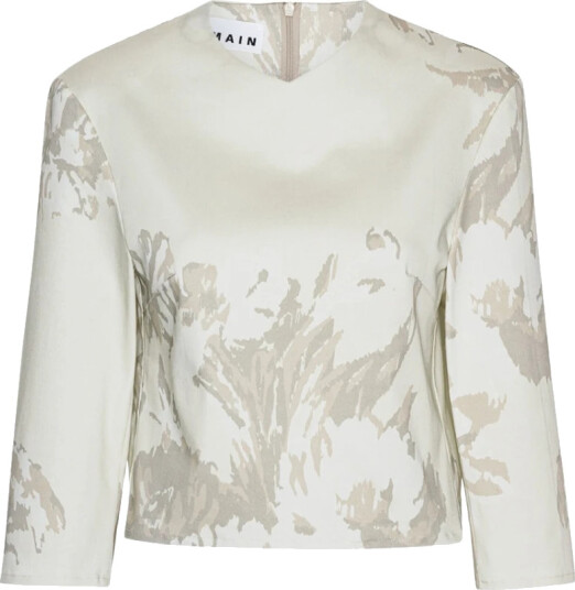 Remain Birger Christensen Dame Topper Beige M, Remain Birger Christensen Dame Topper Beige M,