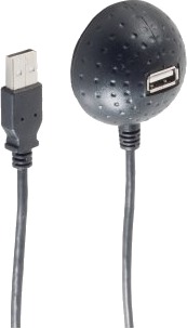 Shiverpeaks Bs13-50017 1,5 M Usb A Usb A Usb 2.0 Sort