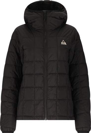 SOS Haumea W Insulated Packable Hoody J BLACK L SOS Haumea W Insulated Packable Hoody J BLACK L