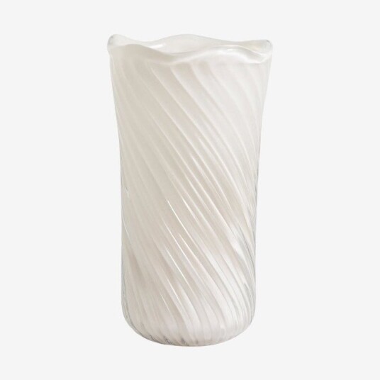 Nordal HELLE vase glass 4232