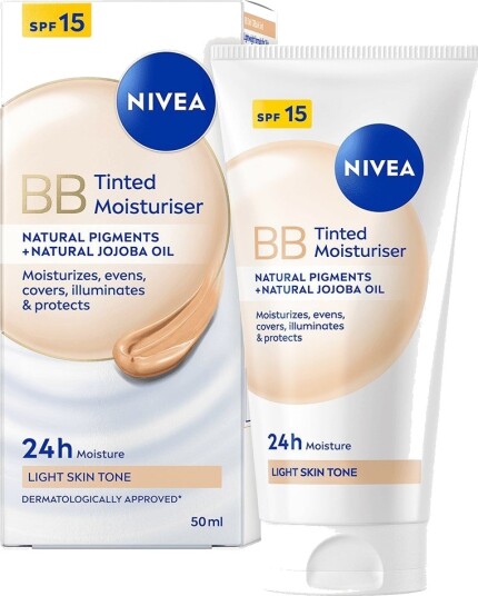 NIVEA Tinted Day Cream Light 50 ml NIVEA Tinted Day Cream Light 50 ml
