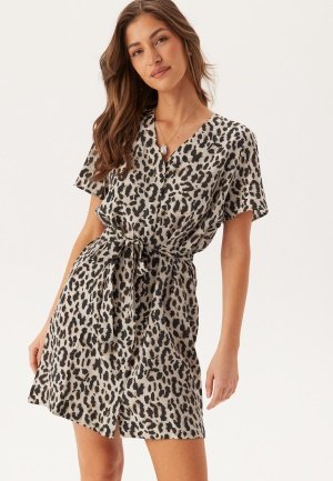 Object Collectors Item Objkarina S/S RE SHORT DRESS Sandshell 38