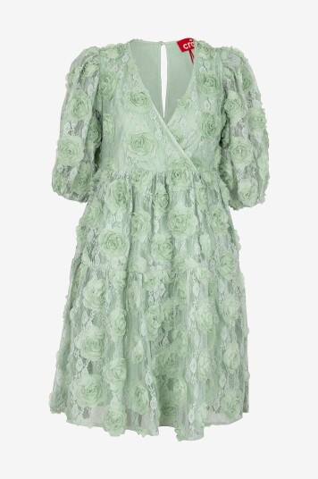 Cras Kjole Milliecras Dress Grønn