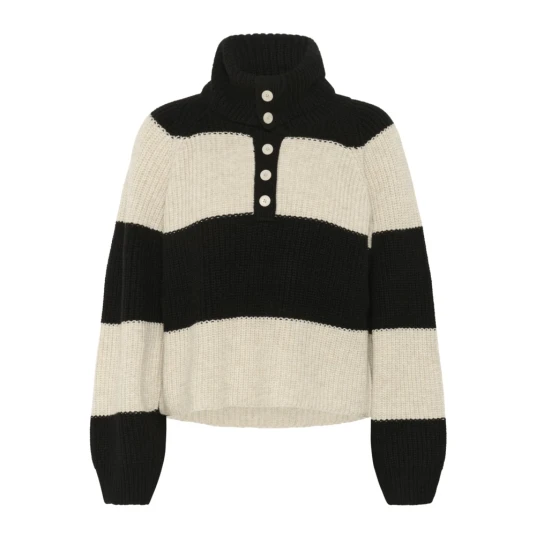 Part Two Dame Strikkevarer Beige S Part Two Dame Strikkevarer Beige S