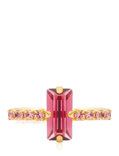 CAROLINE SVEDBOM Lucy Ring Gold Rosa One Size