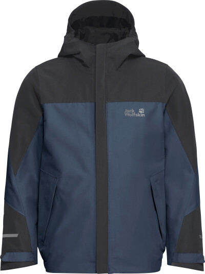Jack Wolfskin Kids Trailventure 2L Jacket Midnight Sky 152