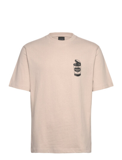 Daily Paper Soup T-Shirt - Cream - S Daily Paper Soup T-Shirt - Cream - S