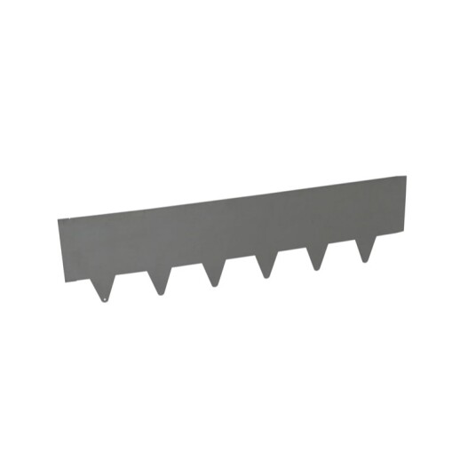 Skotte Garden Kreativ 4 Pack Edge Protector 16X100 cm Grey