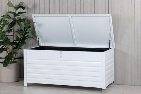Venture Design Elsa putekasse Hvit 130 x 60 cm Hvit