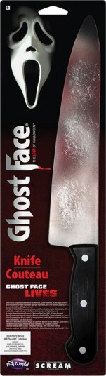 Palmer Agencies Scream™ Ghostface Kniv 3971G