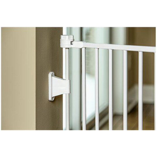 Carlson Veggmonteringssett for Konvertibel Dyregård 4-pk Hvit