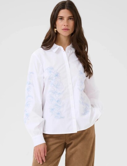 Cream Crjolene Shirt   White   34
