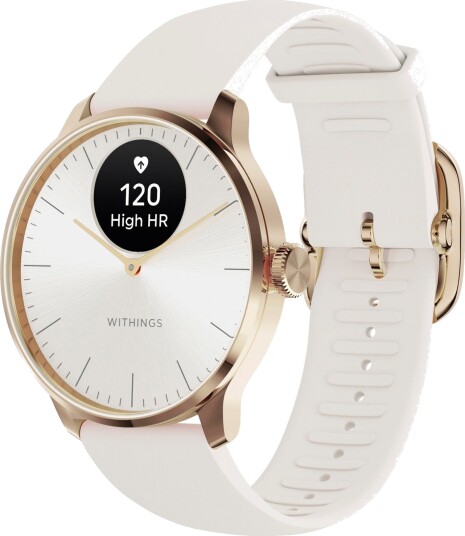 Withings ScanWatch Light 37mm Rosa Gull
