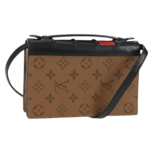 Louis Vuitton Vintage Dame Brun