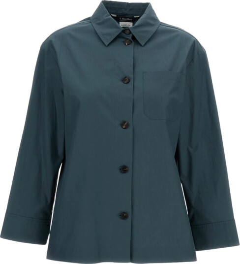Max Mara Dame Bluser & Skjorter Grå 2XS,