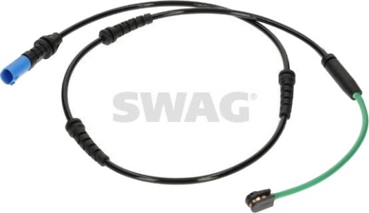 Slitekontakt bremsekloss SWAG 33 11 2602
