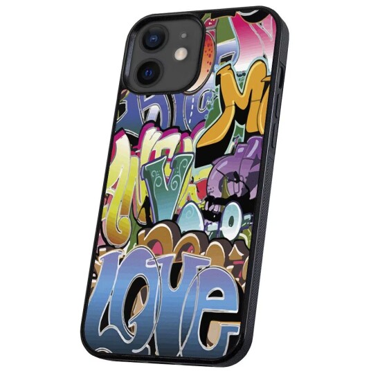 iPhone 11 - Deksel/Mobildeksel Graffiti