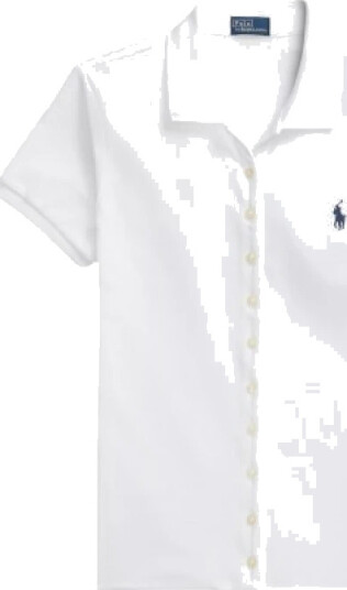 Polo Ralph Lauren Dame Bluser & Skjorter Hvit L,