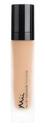 Mii Velvet Radiance Face Base 16 shades Truly 09