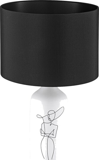 EGLO Bordlampe Vinoza Hvit Bordlamper