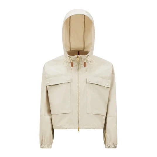 Moncler Dame Jakker Beige L, Moncler Dame Jakker Beige L,