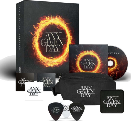 Any Given Day  Limitless (Fan Boxset)  CD