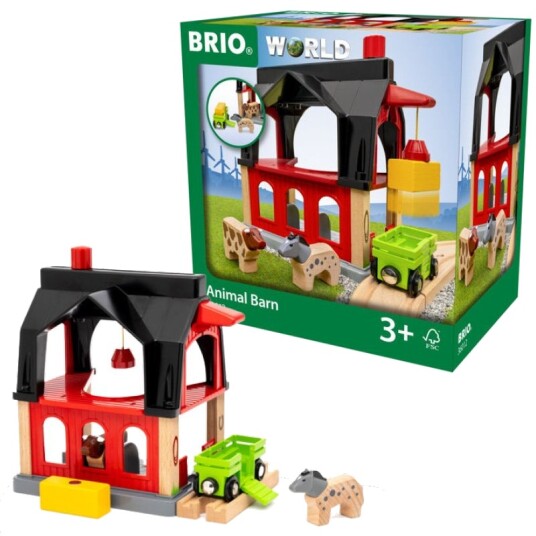Brio Animal Barn Brio Animal Barn