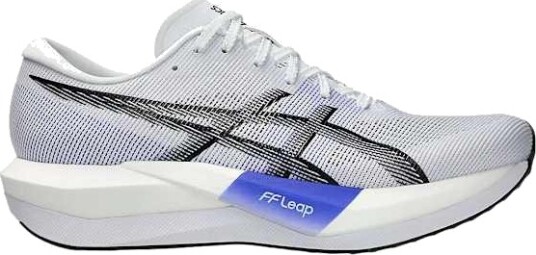 Asics Magic Speed 5 Unisex White/Black 45