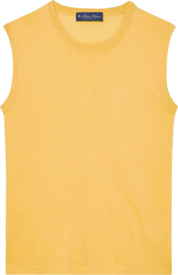 Brooks Brothers Dame Strikkevarer Gul M,
