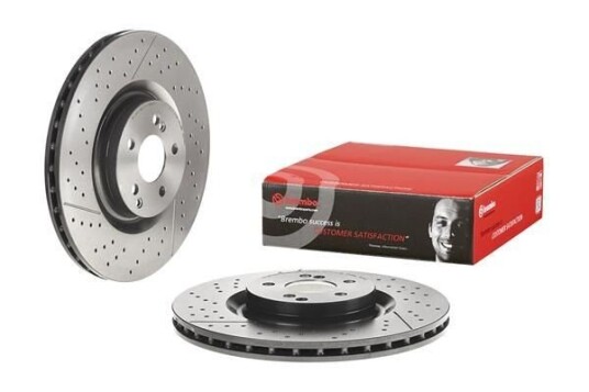 Bremseskive BREMBO 09.D339.11