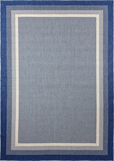 Innendørs/Utendørs tepper Mason blå Størrelse: 140 x 200 cm Innendørs/Utendørs tepper Mason blå Størrelse: 140 x 200 cm