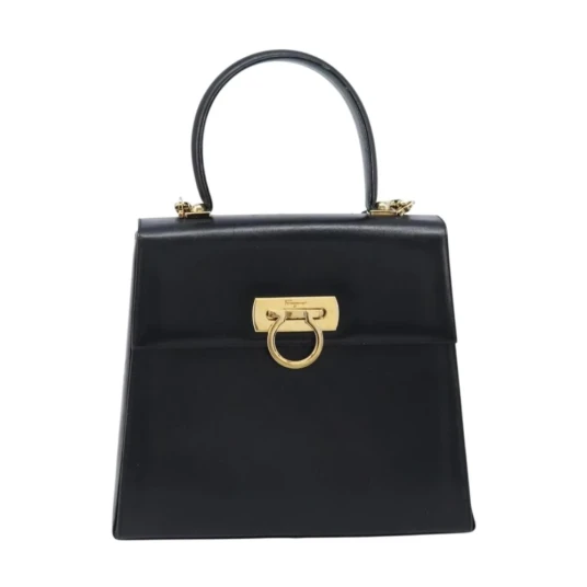 Salvatore Ferragamo Dame Svart