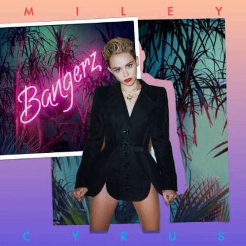 Miley Cyrus Bangerz CD Miley Cyrus Bangerz CD