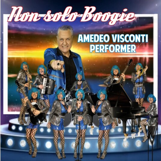 Amedeo Visconti Non Solo Boogie CD
