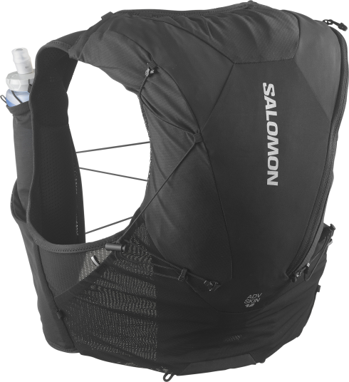 Salomon ADV Skin 12 Set treningssekk Black LC2464300 XS 2026
