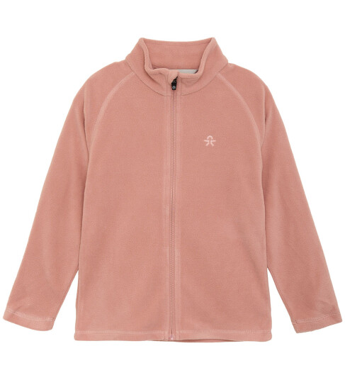 Color Kids Fleecejakke - Ash Rose - Color Kids - 10 år (140) - Fleecejakke - Rosa