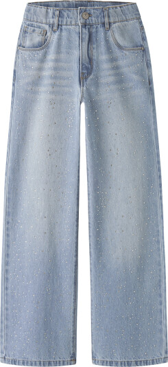 Name It Nkfbella Wide Rhine Jeans 6608 Im Blue 158