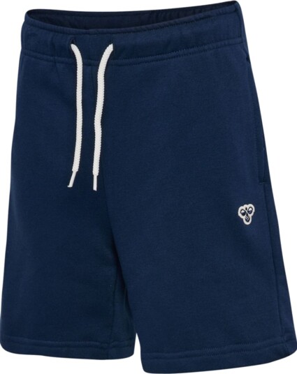 Hummel Hmljr Loose Sweat Shorts Bee   Navy   152