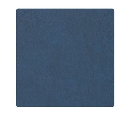 Lind DNA  Square Nupo glassbrikke 10x10 cm midnight blue