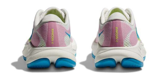 Hoka Rincon 4 Frost/Pink Twilight 39 1/3 Dame Hoka Rincon 4 Frost/Pink Twilight 39 1/3 Dame