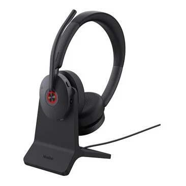 Yealink BH74 + Stand Teams USB-C/A ANC Svart